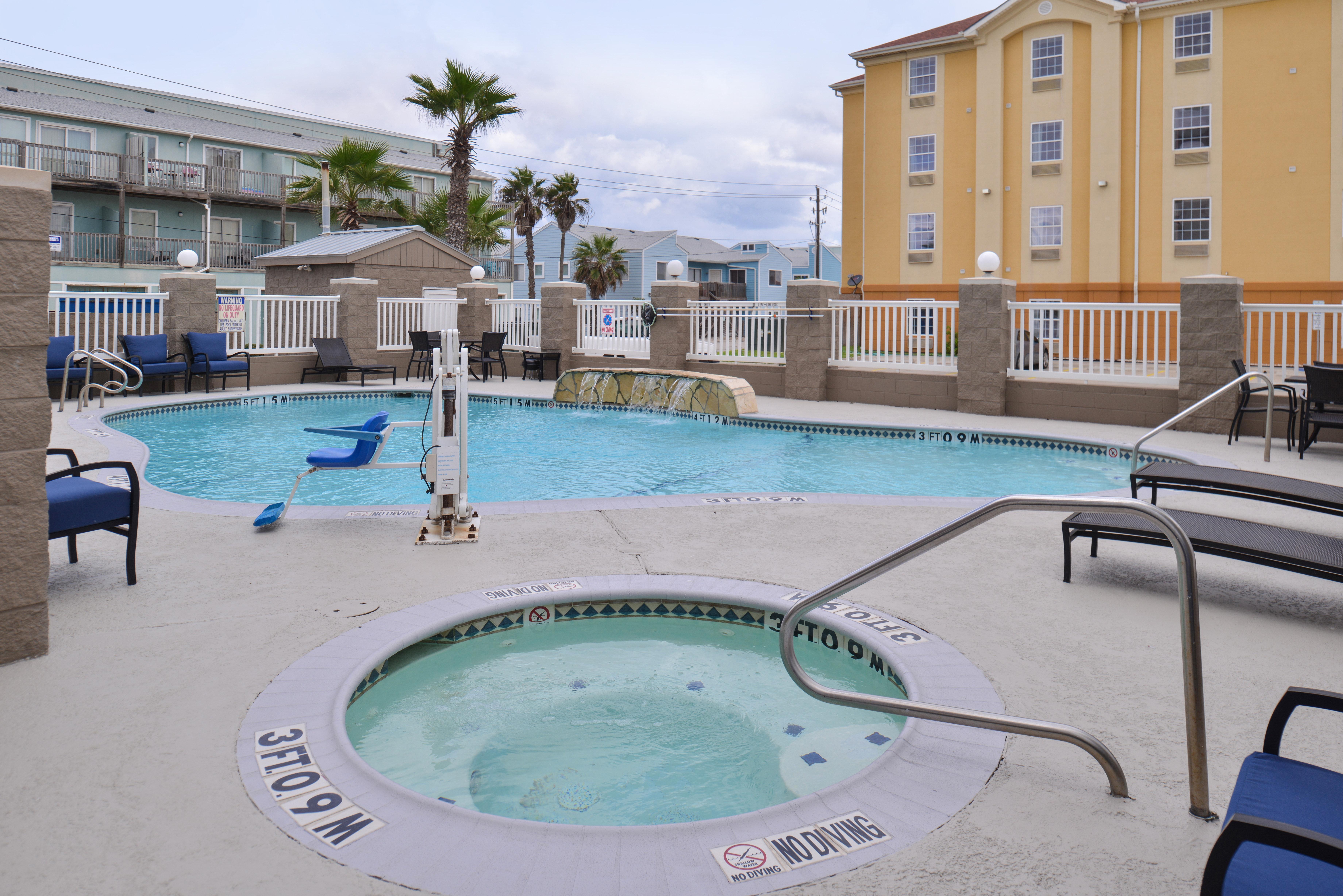 Holiday Inn Express & Suites Corpus Christi-N Padre Island By Ihg Dış mekan fotoğraf