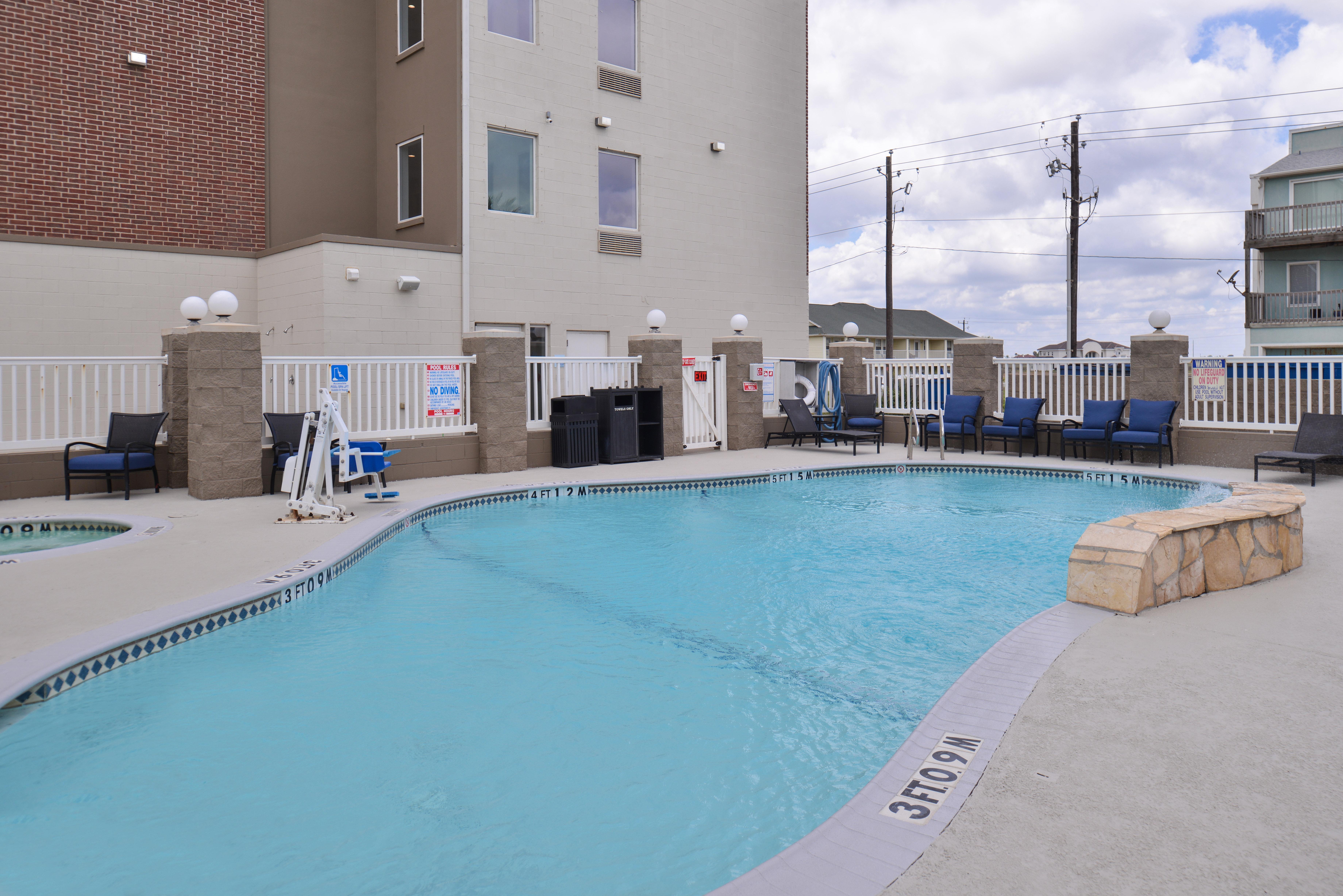 Holiday Inn Express & Suites Corpus Christi-N Padre Island By Ihg Dış mekan fotoğraf