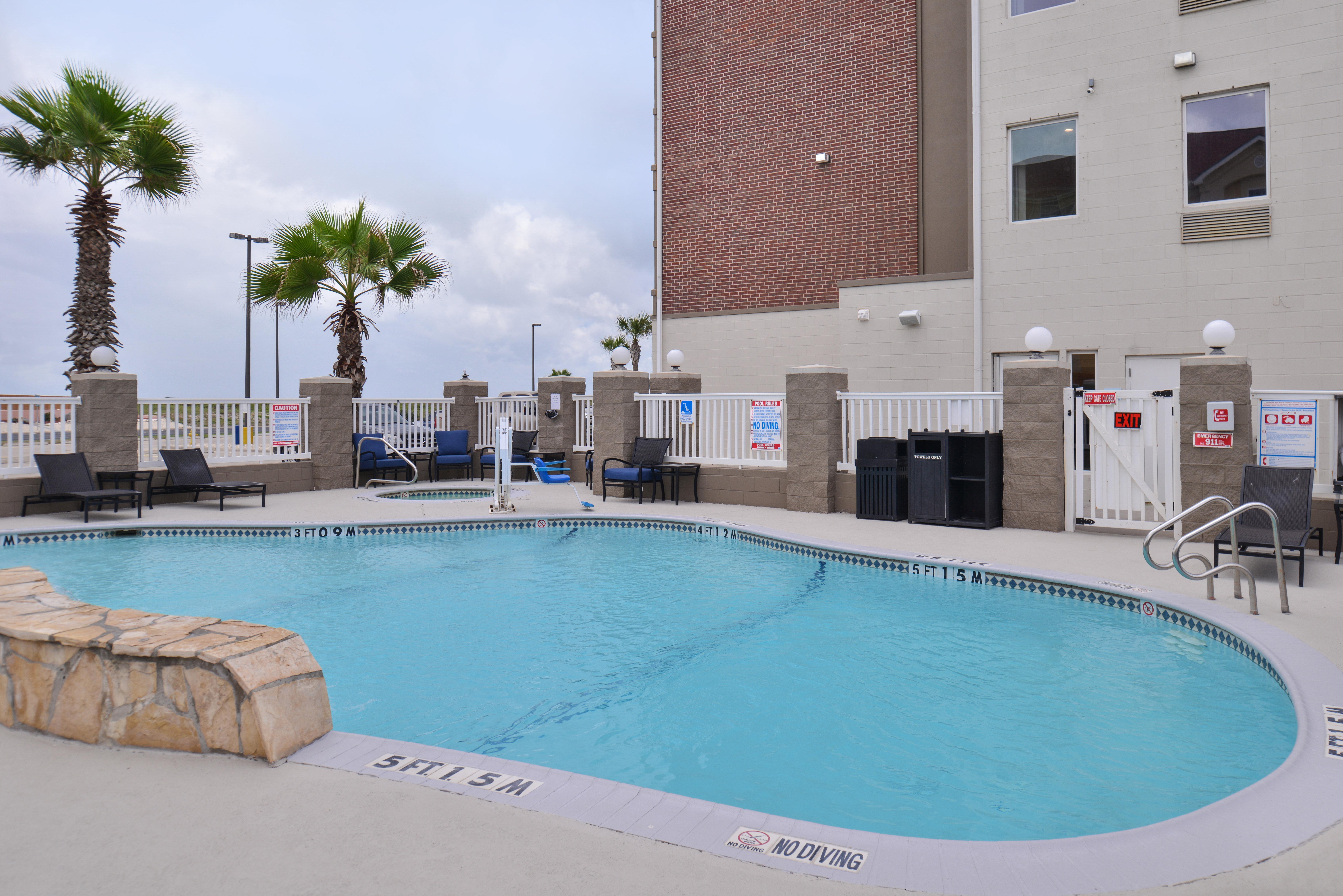 Holiday Inn Express & Suites Corpus Christi-N Padre Island By Ihg Dış mekan fotoğraf