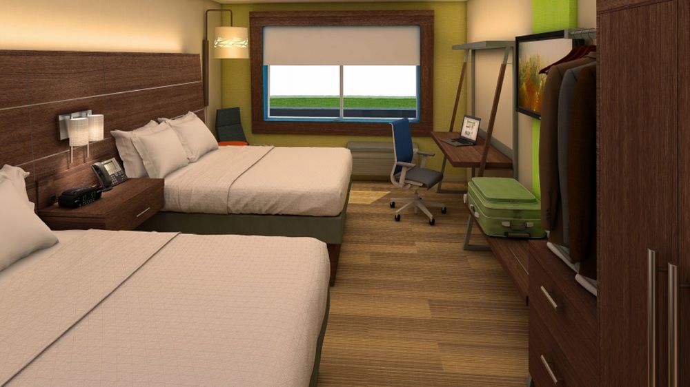 Holiday Inn Express & Suites Corpus Christi-N Padre Island By Ihg Dış mekan fotoğraf